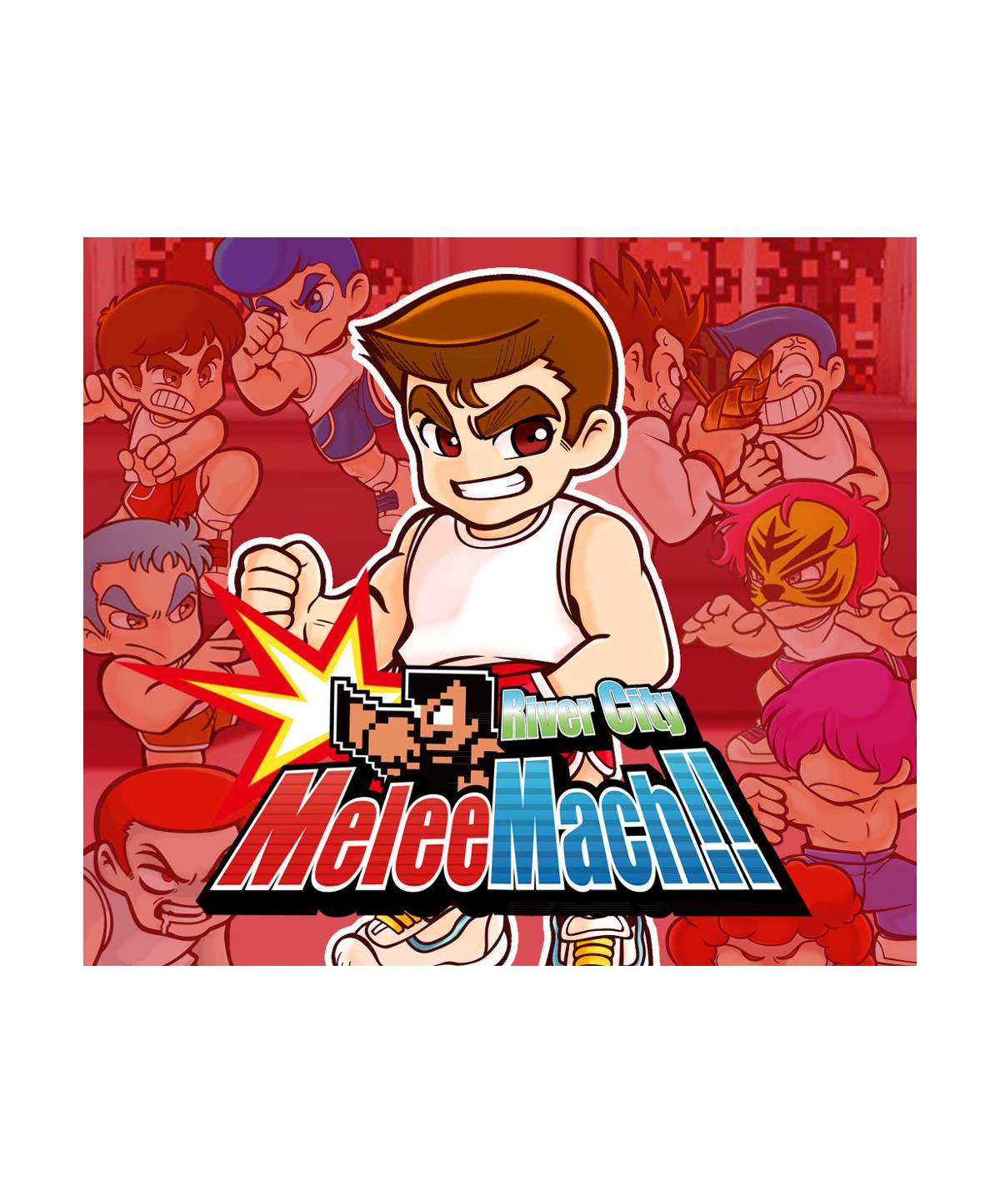 River City Melee Mach!! Steam Key EUROPE